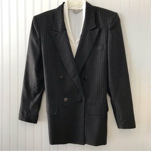 Giorgio Sant Angelo Double Breasted Blazer